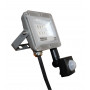 Прожектор LED 10W GOLDEN Slim 220V 1100Lm 6500K IP65 + ДР TNSy