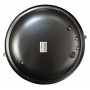 Світильник НПП1101-100W-E27-IP65 коло чорний TNSy