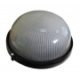 Світильник НПП1101-100W-E27-IP65 коло чорний TNSy