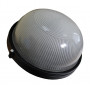 Світильник НПП1101-100W-E27-IP65 коло чорний TNSy