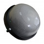 Світильник НПП1301-60W-E27-IP65 коло чорний TNSy