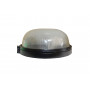 Світильник НПП1301-60W-E27-IP65 коло чорний TNSy