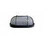 Світильник НПП1202-100W-E27-IP65 овал чорний з решіткою TNSy