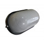 Світильник НПП1201-100W-E27-IP65 овал чорний TNSy