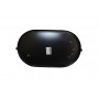Світильник НПП1201-100W-E27-IP65 овал чорний TNSy