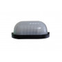 Світильник НПП1201-100W-E27-IP65 овал чорний TNSy