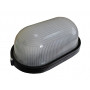 Світильник НПП1201-100W-E27-IP65 овал чорний TNSy