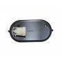 Світильник НПП1401-60W-E27-IP65 овал чорний TNSy