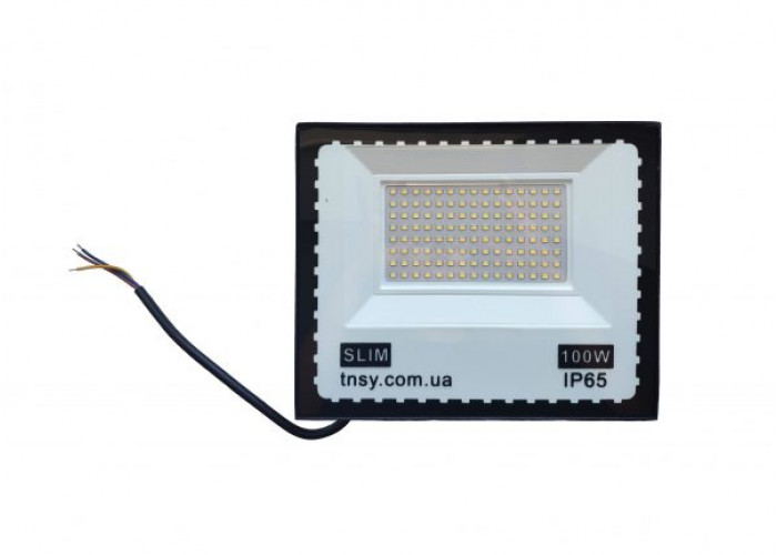 Прожектор LED 100W Ultra Slim 220V 9000Lm 6500K IP65 SMD