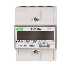 Счетчик электроэнергии LE-03MW, 3-фазный, Modbus RTU