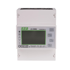 Трехфазный счетчик электроэнергии LE-03MQ, Modbus RTU