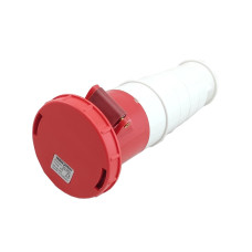 Розетка 235 переносна 3Р+РЕ+N 63А 380В IP67 TNSy