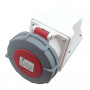 Розетка 1242 PRO стационарная 3Р+PЕ 32А 380В IP67 TNSy