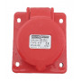 Розетка 415 скрытая 3Р+PЕ+N 16А 380В IP44 TNSy