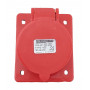 Розетка 425 скрытая 3Р+PЕ+N 32А 380В IP44 TNSy