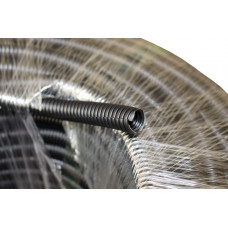 Трубка гофрована PPнг 14,3/18,5мм розрізна автомобільна (100м) TNSy