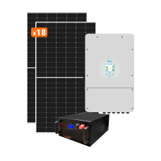 Сонячна електростанція (СЕС) Преміум Deye 10kW АКБ 10kWh LiFePO4 195 Ah