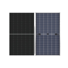 Сонячна панель двостороння монокристалічна LP Longi Solar Half-Cell 670W (35 профіль, TOPCon N-type Bi-facial)