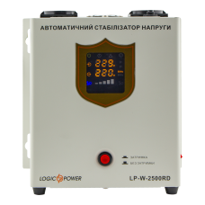 Стабілізатор напруги LP-W-2500RD (1500Вт / 7 ступ)