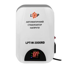 Стабілізатор напруги LPT-W-3000RD (2100Вт)