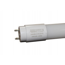 Лампа світлодіодна трубчаcта LED L-600-4000K-G13-9w-220V-810L GLASS SILVER TNSy