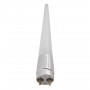 Лампа світлодіодна трубчаcта LED L-1200-6400K-G13-24w-220V-2500L GLASS GOLDEN-PRO