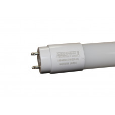 Лампа світлодіодна трубчаcта LED L-600-6400K-G13-9w-220V-810L GLASS SILVER TNSy