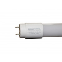Лампа світлодіодна трубчаcта LED-L-1500-5000K-G13-24w-220V-2400L GLASS SILVER TNSy