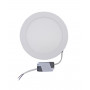 Светильник накладной LED Round Downlight 12W-220V-850L-4000K Alum