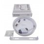 Светильник накладной LED Round Downlight 12W-220V-850L-4000K Alum