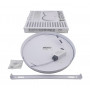 Светильник накладной LED Round Downlight 24W-220V-1700L-4000K Alum