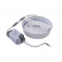 Світильник накладний LED Round Downlight 6W-220V-420L-4000K Alum TNSy