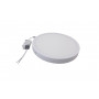 Светильник накладной LED Round Downlight 24W-220V-1700L-4000K Alum