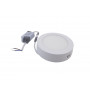 Світильник накладний LED Round Downlight 6W-220V-420L-4000K Alum TNSy