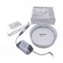 Світильник накладний LED Round Downlight 6W-220V-420L-4000K Alum TNSy