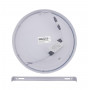 Светильник накладной LED Round Downlight 24W-220V-1700L-4000K Alum