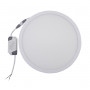 Светильник накладной LED Round Downlight 24W-220V-1700L-4000K Alum