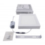 Светильник накладной LED Square Downlight 12W-220V-850L-4000K Alum
