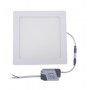Светильник накладной LED Square Downlight 12W-220V-850L-4000K Alum