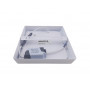 Светильник накладной LED Square Downlight 12W-220V-850L-4000K Alum