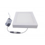 Светильник накладной LED Square Downlight 12W-220V-850L-4000K Alum