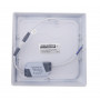Светильник накладной LED Square Downlight 12W-220V-850L-4000K Alum