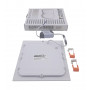 Світильник врізний LED Square Downlight 12W-220V-850L-4000K Alum TNSy