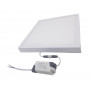 Светильник накладной LED Square Downlight 24W-220V-1700L-4000K Alum