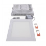 Світильник врізний LED Square Downlight 12W-220V-850L-4000K Alum TNSy