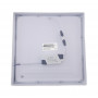 Светильник накладной LED Square Downlight 24W-220V-1700L-4000K Alum