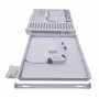 Светильник накладной LED Square Downlight 24W-220V-1700L-4000K Alum