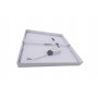 Светильник накладной LED Square Downlight 24W-220V-1700L-4000K Alum