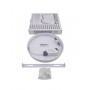 Світильник накладний LED Round Downlight 18W-220V-1300L-4000K Alum TNSy