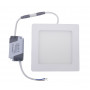 Светильник накладной LED Square Downlight 6W-220V-420L-4000K Alum